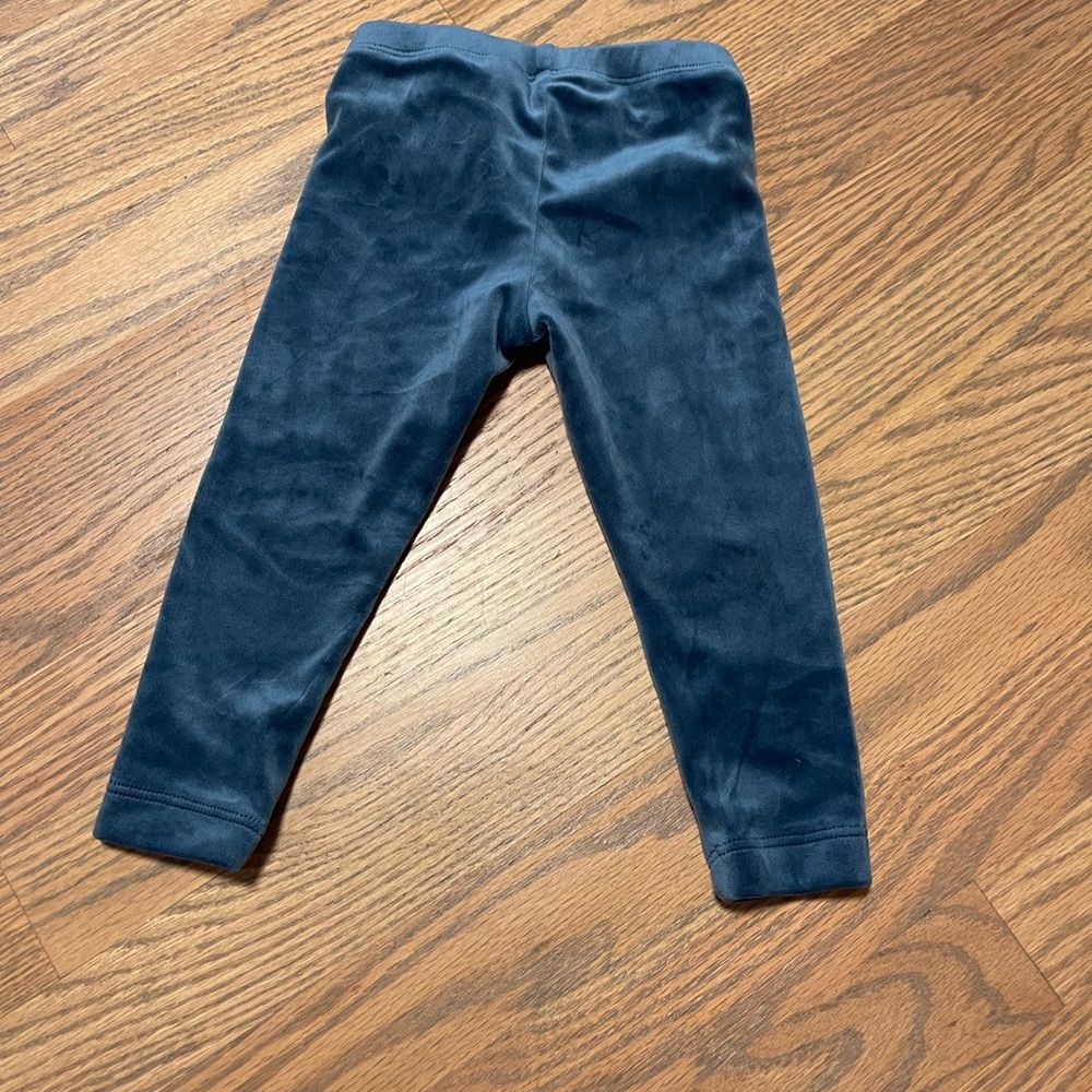 Tea collection velour leggings